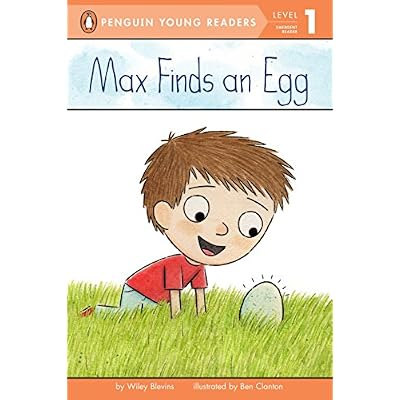 Max Finds an Egg