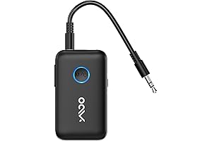 YMOO Bluetooth 5.3 Projector Adapter for Seamless Audio Streaming