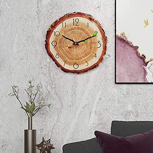 Horloge de jardin extérieur et intérieur rétro grand format durable - 6