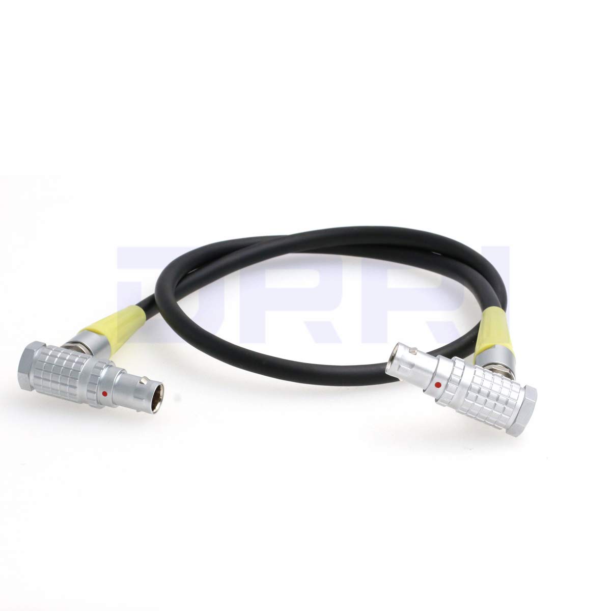 DRRIRight Angle FHG 7pin to FHG 7pin Preston MDR/Bartech Digital Motor Cable(60CM)