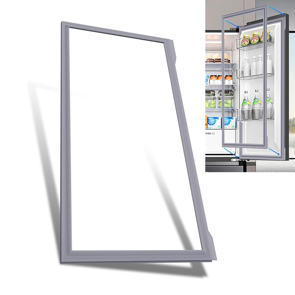 Awfom One Color Magnetic Refrigerator Door Gasket Rubber Seal Universal For Cooler Or Freezer,Custom Made To Your Size