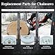 Haishine Seilzugstarter-Riemenscheibe und Klauen-Set, passend für Stihl 017 MS180 021 023 025 MS210 MS230 MS250 Accessoires