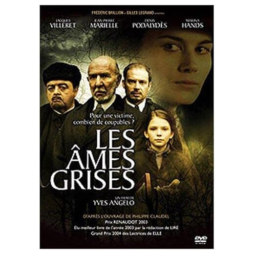 Les Âmes grises [Francia] [DVD]