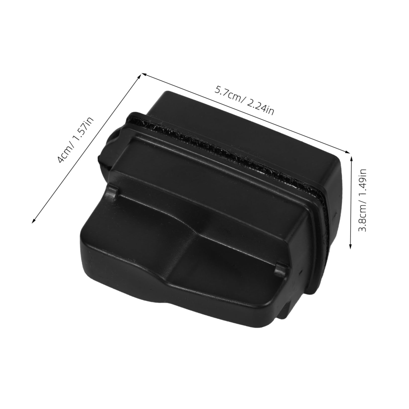 FOMIYES 4 Stück Aquarium Magnetische Reinigungsbürste Glasreiniger mit Schonenden Borsten für und Acrylbecken Effektive Algenentfernung Ergonomischer Griff Schonend für Aquarienoberflächen