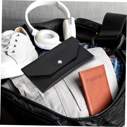 3pcs Clutch Bag Cash Envelope Wallet Fashionable Pu Leather Wallet for Women for Organizing Money Credit Cards and Essentials Lightweight and Portable Design4