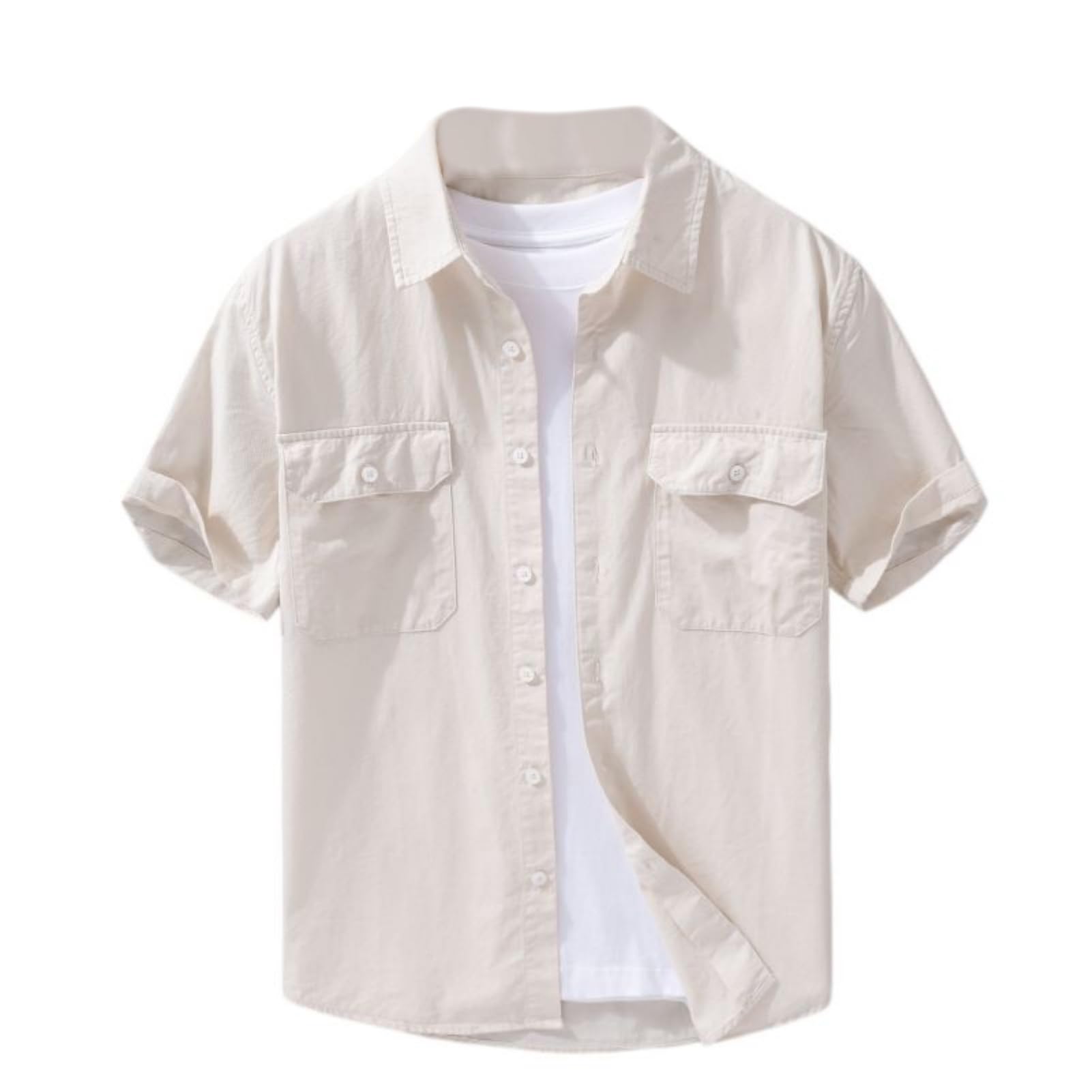Chemise de travail japonaise ample pour éviter la chaleur