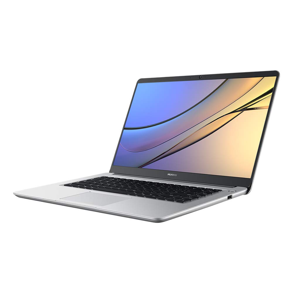 HUAWEI MateBook D 15.6" Laptop, Processore Intel Core i3-8130U, RAM 8 GB, 256 GB SSD, Schermo 1080P FHD, Windows 10 Home, Argento