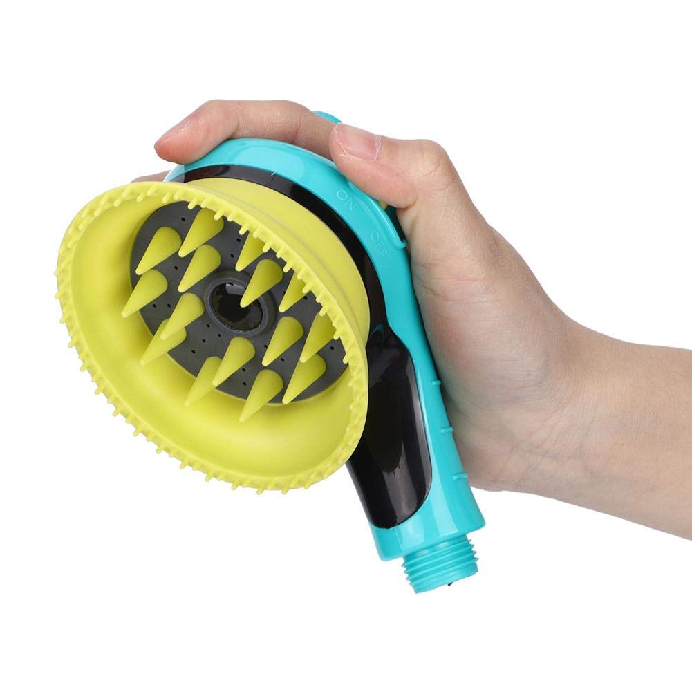 Pet Bathing Tool Pet Independent Switch Baded¨¹senmassage Duschkopf Reinigungsmittel f¨¹r Katzen Hunde