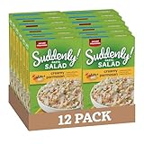 Suddenly Pasta Salad, Creamy Parmesan, 6.2-Ounce Boxes (Pack of 12)