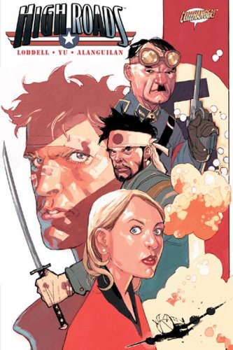 High Roads (Cliffhanger!) 1401200338 Book Cover