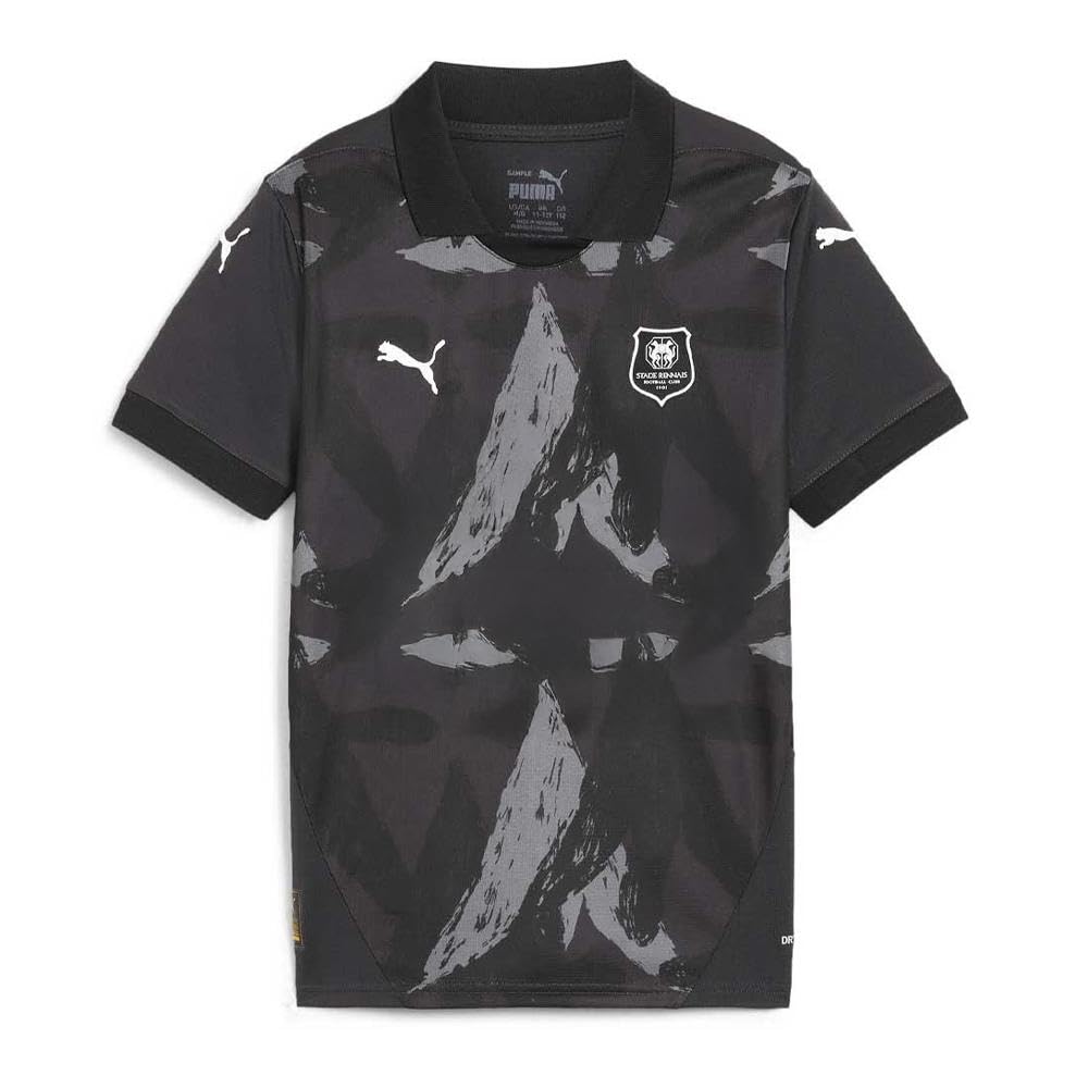 PUMA Stade Rennais Maillot Réplica Third Noir Junior 2024/2025