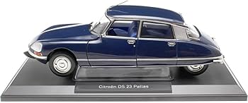 Amazon | NOREV シトロエン DS 23 パラス 74 オリエントブルー 1/18