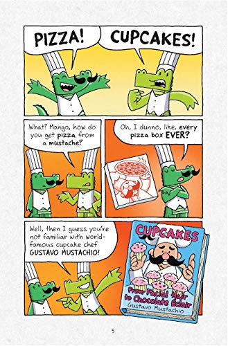 Image of InvestiGators: A Laugh-Out-Loud Comic Book Adventure! (InvestiGators!, 1)