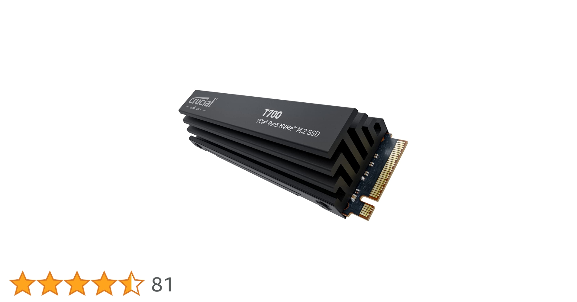 【新品・未開封】T700 4TB 3D NAND NVMe PCIe5.0 Amazon.co.jp: Crucial(クルーシャル) T700 4TB 3D NAND NVMe PCIe5.0