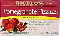 Algopix Similar Product 11 - Bigelow Pomegranate Tea Caffeinated