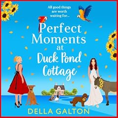 『Perfect Moments at Duck Pond Cottage』のカバーアート
