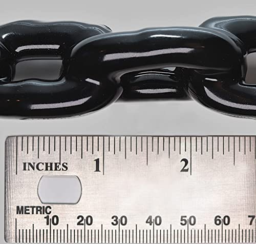 Pvc Coated Boat Anchor Chain With Stainless Steel Shackles 4Foot/ 5Foot/ 6Foot/ Black/White (White, 1/4" X 4 Foot) #TOP4