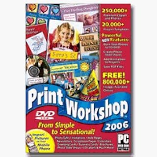 Print Workshop 2006 Limited Edition (Jewel Case)