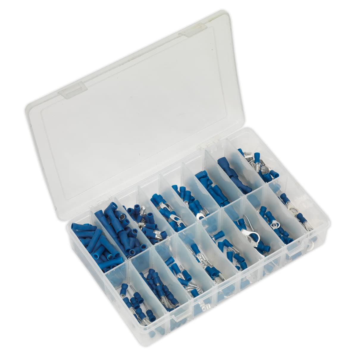 Sealey Crimp Terminal Assortment 280pc Blue - Part No. AB040BT