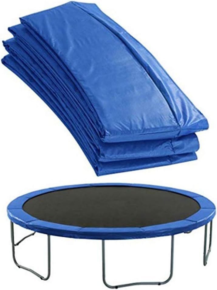 Coussin pour trampoline de jardin anti-UV rembourré et résistant au soleil