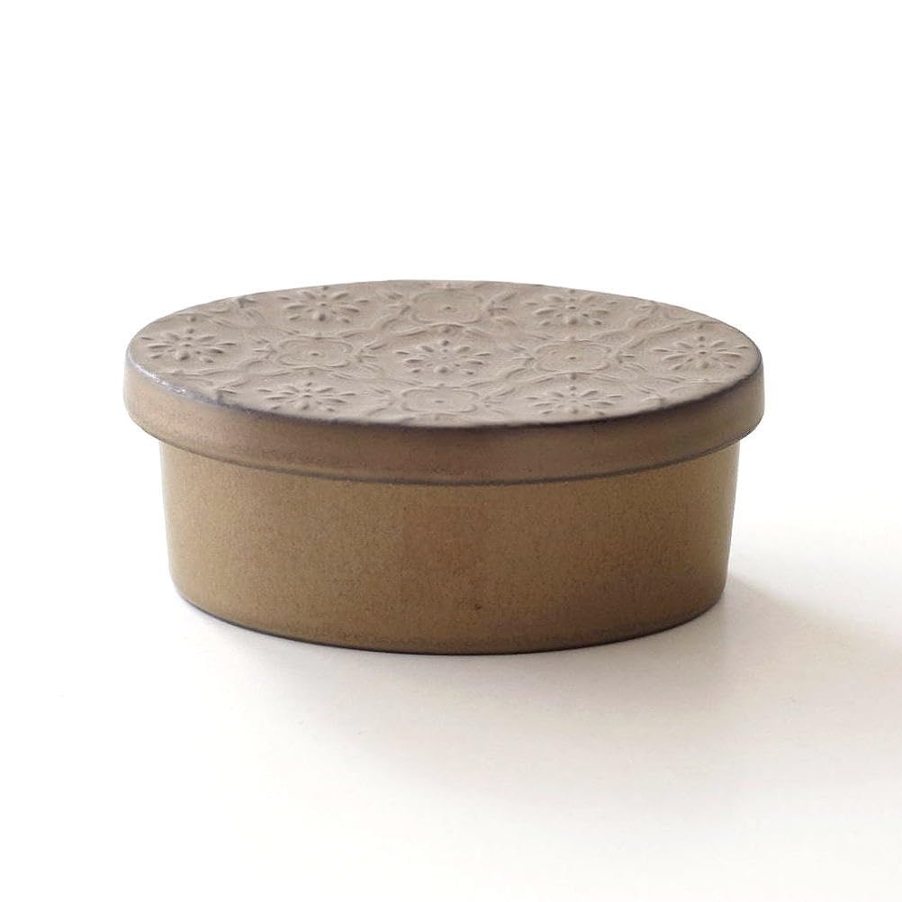 Amazon｜小物入れ 陶器 蓋付き つまようじ入れ 爪楊枝ケース 綿棒入れ