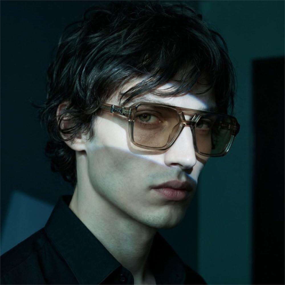 Gafas de sol polarizadas con montura grande, elegantes, para hombre y mujer (modelo 2026). Ideales para viajes al aire libre, conducir y para usar al aire libre.