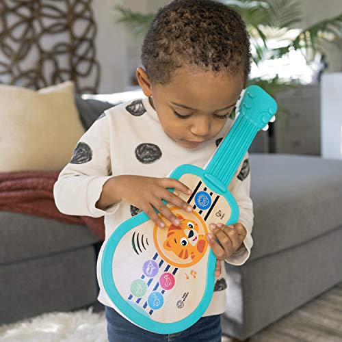 Baby Einstein 12609 Hape Sing & Strum Magic Touch Ukelele, Muziekspeelgoed Van Hout, Met 6 Melodieën En 2 Dierenstemmen… - Image 5