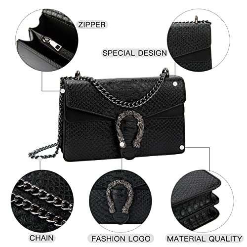 Recopilación y reviews de Bolsos piel serpiente los 7 más buscados. 9 Imagen adicional