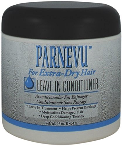 Parnevu Leave-In Conditioner For Extra Dry Hair, 16 oz (Pack of 6)