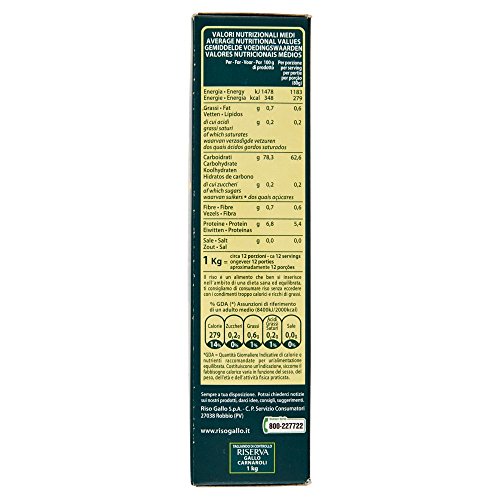 Arroz Carnaroli Riso Inverni 1kg