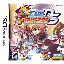 SNK Vs Capcom Card Fighters - Nintendo DS