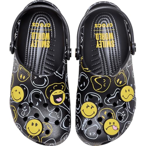 Crocs SmileyWorld® Classic Sabots Unisex - vue 5