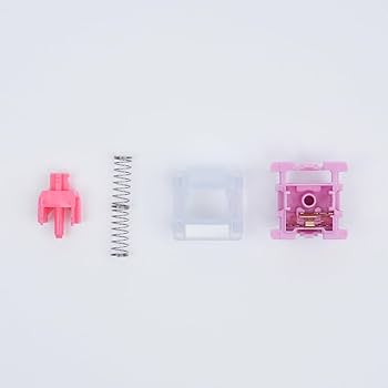 Gateron Pink Switch 90個 Gateron Pink Switch 90個 Gateron Pink Switch 90個 Gateron Pink