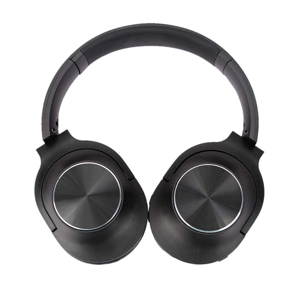 Bezprzewodowy zestaw słuchawkowy HiFi Stereo Mic Bezprzewodowe słuchawki Tryb przewodowy Słuchawki do komputera/telefonów komórkowych/telewizora Double the comfort