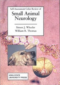 Paperback Self Assessment Color Review of Small Animal Neurology Book