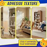 Interactive Cat Toys for Indoor Cats - Automatic Flying Bird Feather & Mouse Wand Enrichment Toy, Hands-Free or Handheld USB-Rechargeable Safe Play Chase Exercise for Bored Kittens and Adult Cats - Image 3