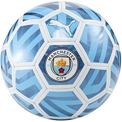 MCFC 084045-01 Fan Ball Soccer Ball Unisex White Tamaño 5