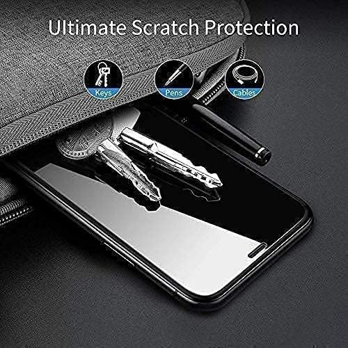 Image of OCTRIX UV Tempered Glass Screen Protector for Phantom X2 (Pack of 1) Full Adhesive UV Glue Curved Edge to Edge Case Friendly HD Clarity With easy installation kit- By Blackwik