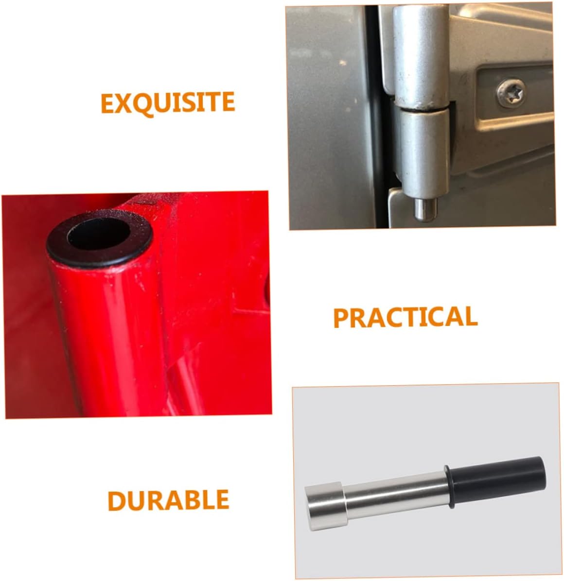 Automotive Door Hinge Bushing Insert Kit Car Door Hinge Repair Tool for 1-Door Models Durable Liner Simple Installation