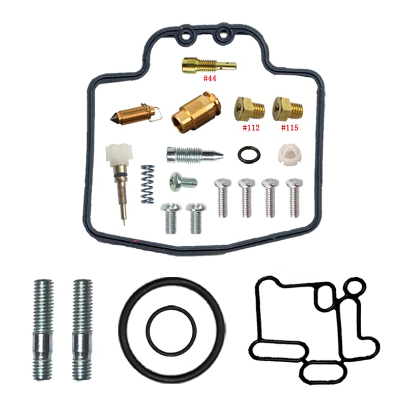 MAJESTY SKYLINER YP180 YP180E 5XM kit di riparazione carburatore moto 2003-2006 YP 180 kit di ricostruzione carburatore (kit di riparazione)