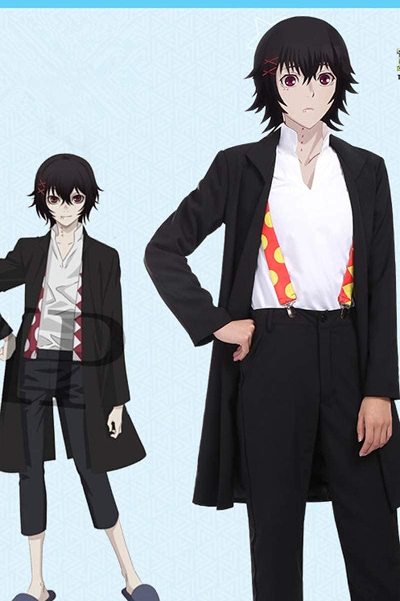 Amazon 東京喰種 トーキョーグールre 鈴屋什造 ジューゾー コスプレ衣装 コスチューム アニメ ゲーム Cosplay コスプレ 仮装 通販