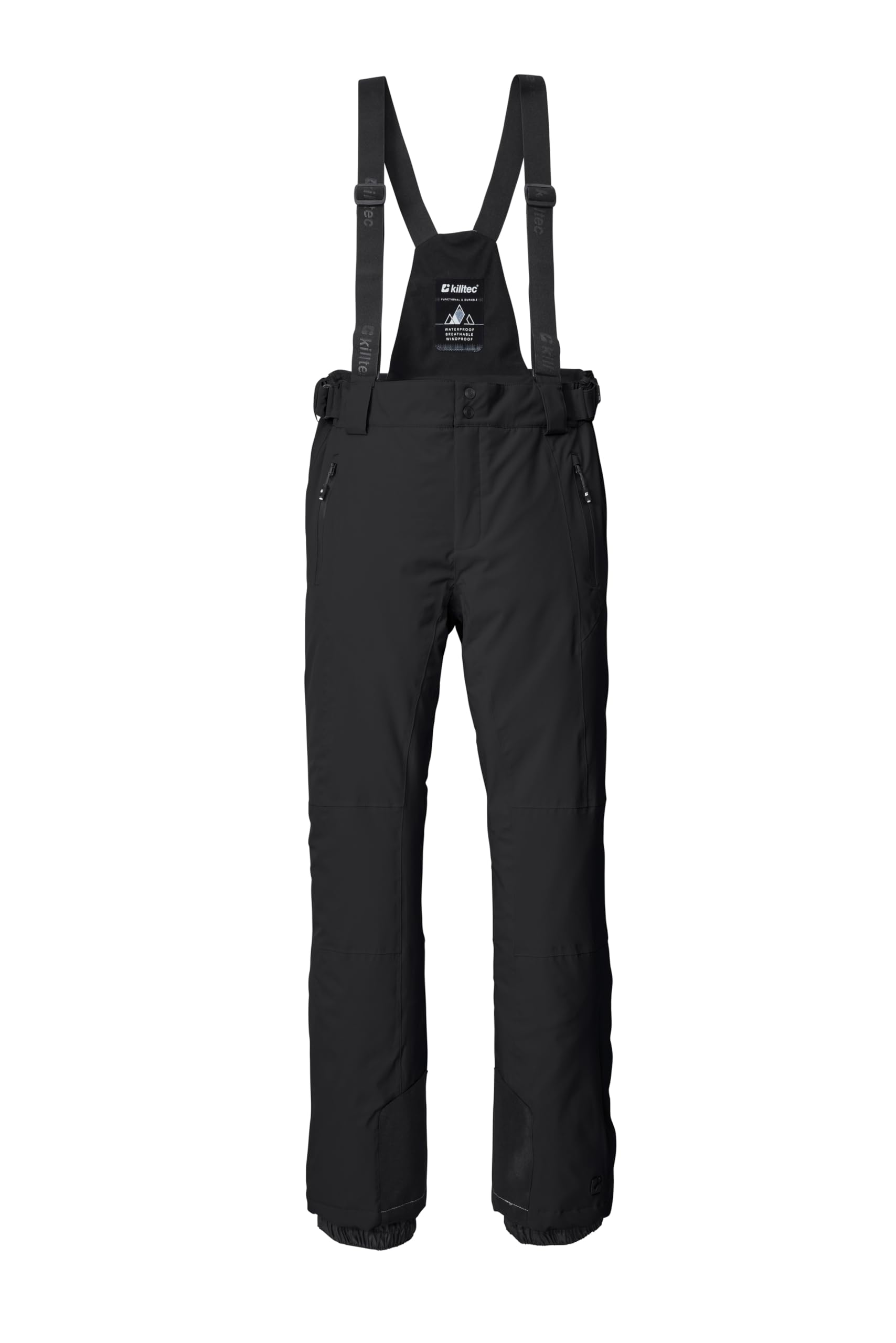 Killtec Ksw 467 MN Pantalones de esquí con Peto Desmontable Hombre
