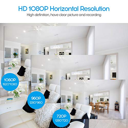 DECDEAL Câmera CCTV 3.6mm Lente 1080 P AHD de Alta Resolução 36 Lâmpadas Nightvison Câmera de Bala I