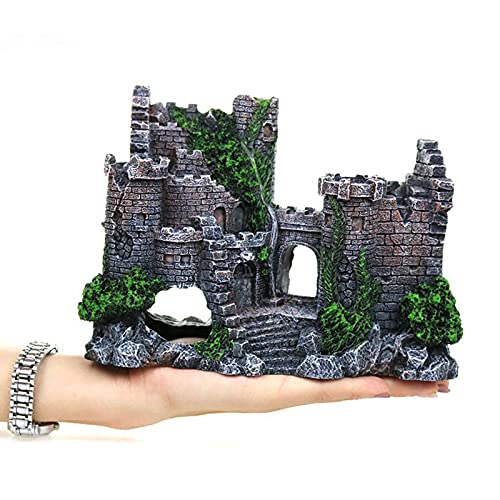 Huianpen Decorazioni Acquario, Decorativo Acquario Accessori,Ornamento per Acquario in Resina,Artificiale Resina Acquario Ornamento, Acquario Ornamento,Acquario Paesaggistica Decorazione - Image 7