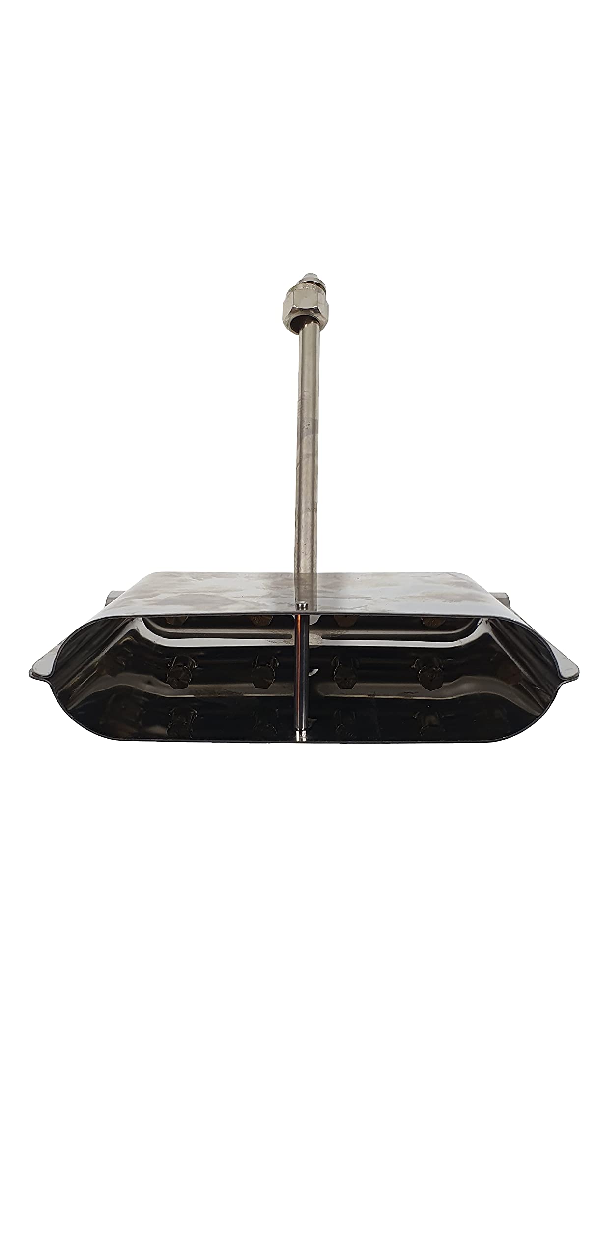 Express, 1662, Lance à Flamme Plate, Débit 11 777 g/h à 4 bars, 150 kW, Accessoire pour Fer à Souder, Lampe à Souder, Fer de Couvreur, Chalumeau d'Étanchéité, Pièces de Rechange