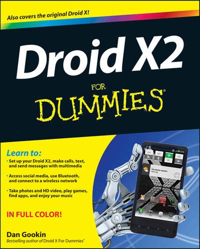 Buy Droid X2 for Dummies — BookShops.in