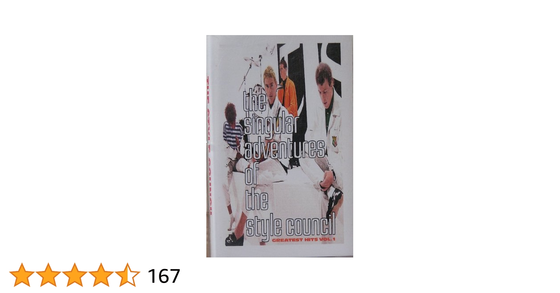 Amazon.co.jp: The Singular Adventures of the Style Council