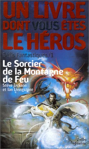 Télécharger Le Sorcier de la montagne de feu Francais PDF