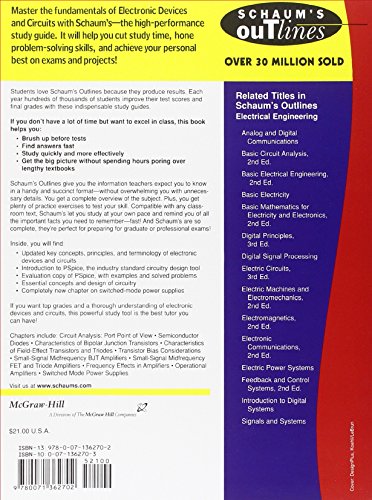 Schaum's Outline of Electronic Devices and Circuits, Second Edition - Image 2