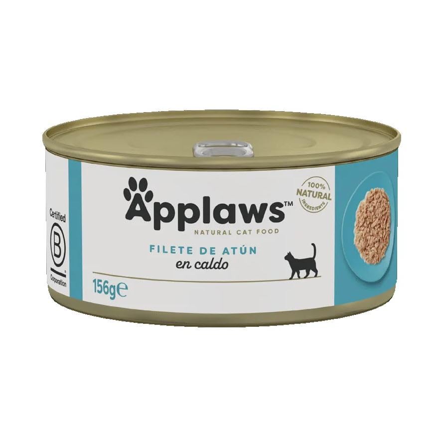 APPLAWS Cat Lata Filete ATUN 24X 156 GR